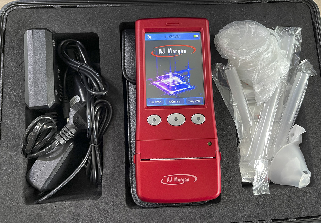 Máy kiểm tra nồng độ cồn trong khí thở AJM-BAC86