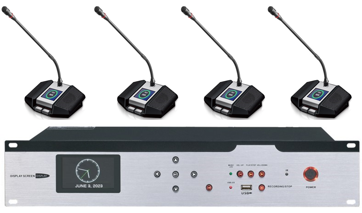 Bộ micro hội thảo không dây 5G UXA-881