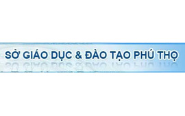 Sở giáo dục đào tạo Phú thọ